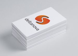 Logo Design Deltanova GmbH