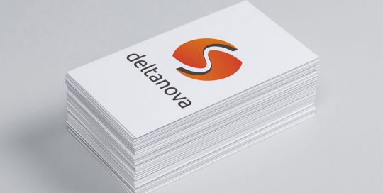 Logo Design Deltanova GmbH