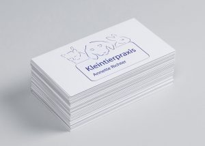 Logo Design Kleintierpraxis Annette Richter