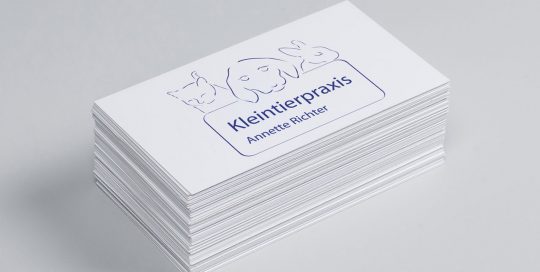 Logo Design Kleintierpraxis Annette Richter