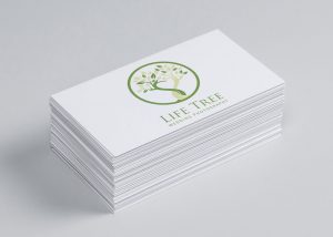 Logo Design Life Tree Wedding Photography
