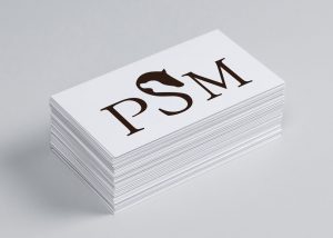 Logo Design PSM Pferdeservice Sandra Michaelis