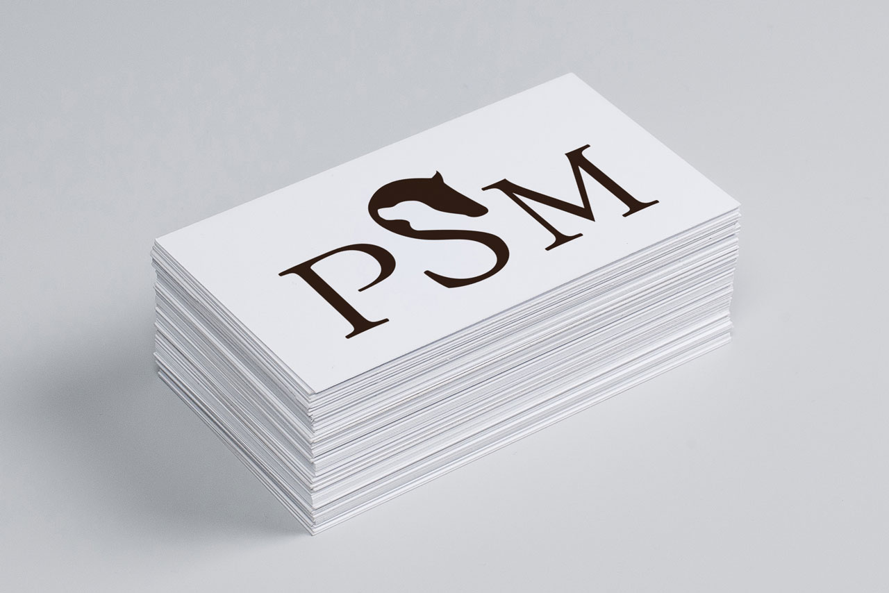 Logo Design PSM Pferdeservice Sandra Michaelis