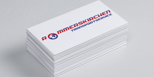 Logo Design Rommerskirchen Transportservice