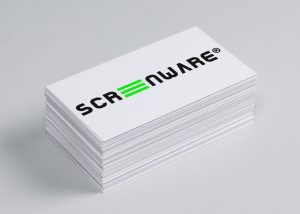 Logo Design Screenware GmbH & Co. KG