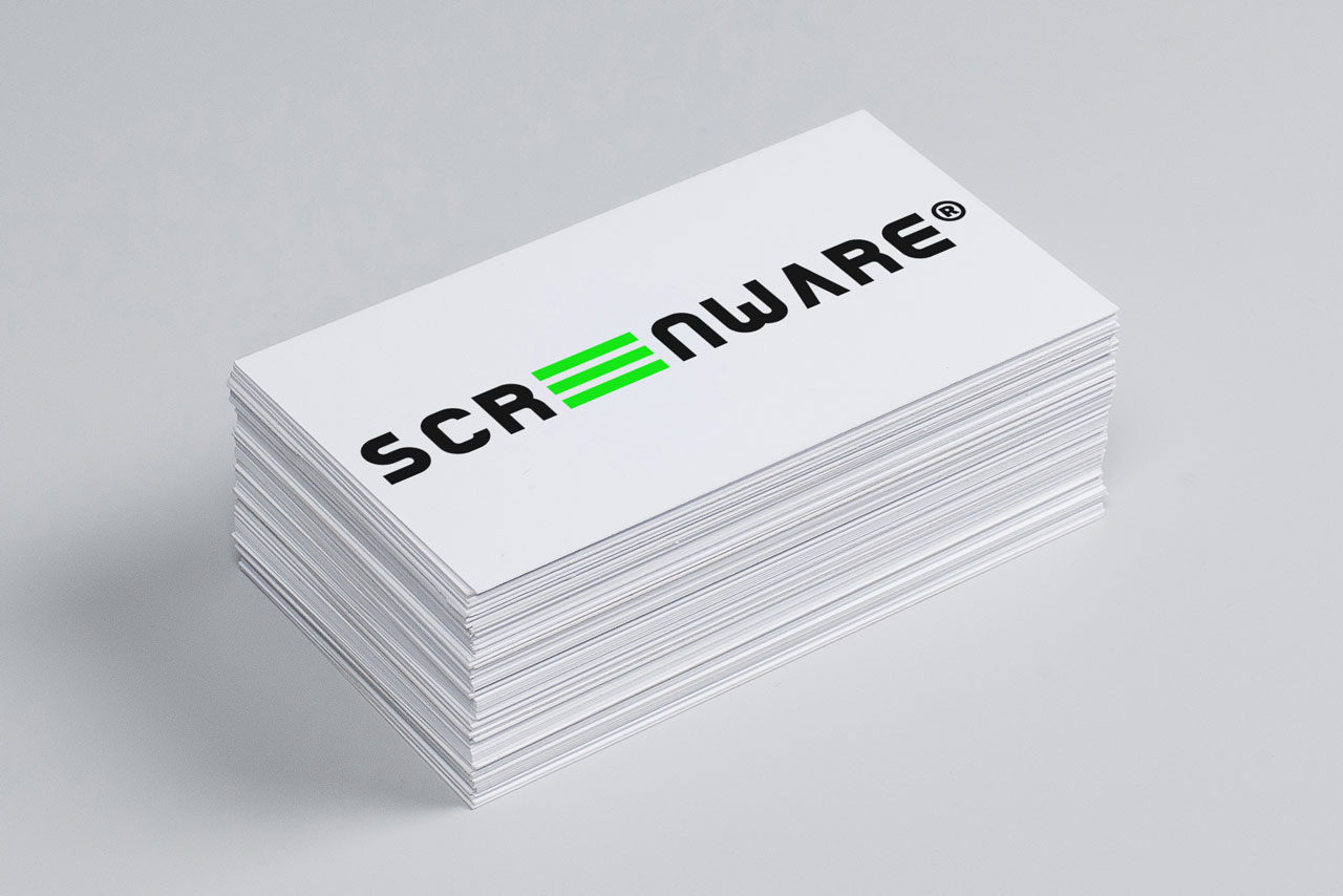 Logo Design Screenware GmbH & Co. KG