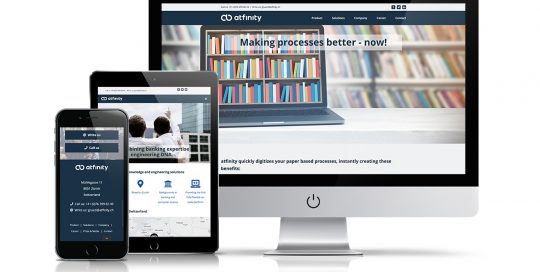 Website atfinity GmbH