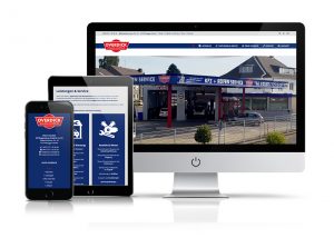 Website Dieter Overdick KFZ Reparaturen GmbH & Co. KG