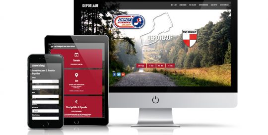 Website Brachter Depotlauf