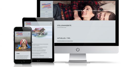 Website Schommer + Holtmanns GmbH & Co. KG