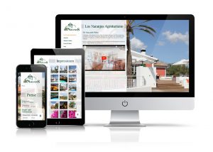 Website Los Naranjos Agroturismo