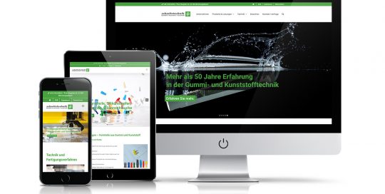 Website Schmitztechnik GmbH