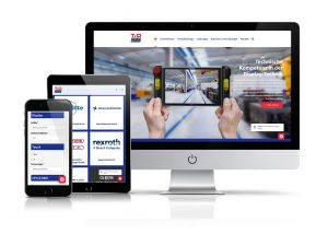 Website T&O Display Solutions GmbH