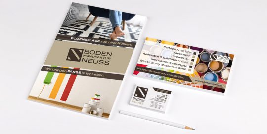 Druck- und Werbeprodukte Bodenmanufaktur Neuss GmbH