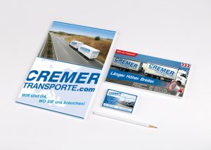 Druck- und Werbeprodukte Cremer Transporte GmbH & Co. KG