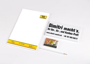 Druck- und Werbeprodukte Dimitri macht's